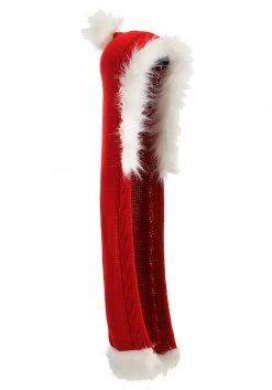 Elope Santa Hood Knitted -Cheap Halloween Store knitted santa hood 1