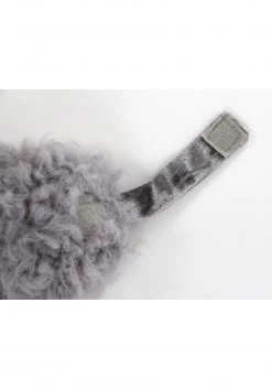 Elope Koala Gray Ears Headband & Tail Kit -Cheap Halloween Store koala ears headband tail kit alt 3