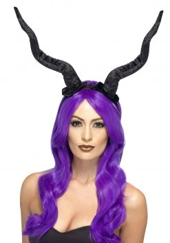 Smiffys Krampus Horns Headband