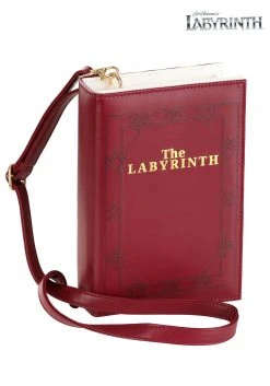 Shenzhen Daniel Bags & Cases Co. Ltd Labyrinth Book Costume Purse