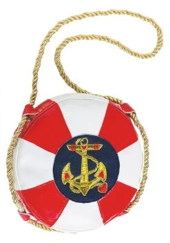 Forum Novelties, Inc In The Navy Life Preserver Handbag For Ladies