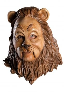 Rubies Costume Co. Inc Latex Cowardly Lion Mask
