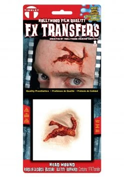 Tinsley Transfers Hollywood Film Quality FX Transfers Head Wound Kit