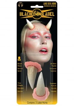 Tinsley Transfers Large Latex Devil Horns