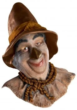 Rubies Costume Co. Inc Latex Scarecrow Mask