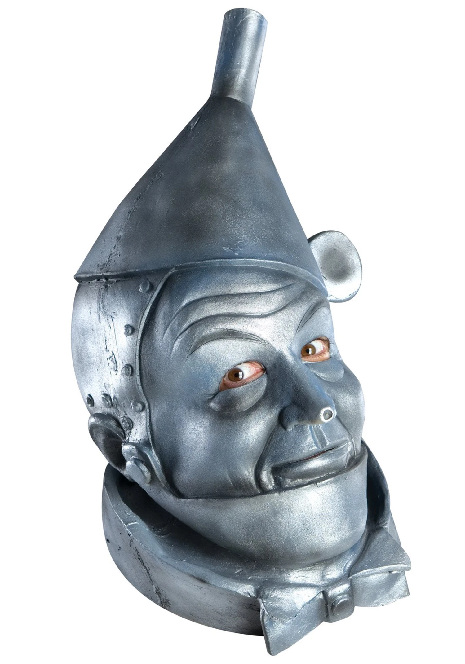 Rubies Costume Co. Inc Latex Tin Man Mask 1 Rubies Costume Co. Inc Latex Tin Man Mask