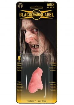 Tinsley Transfers Latex Witch Costume Nose Accessory
