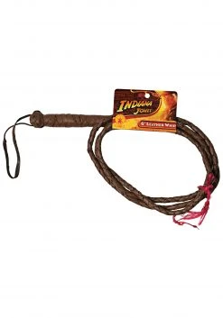 Rubies Costume Co. Inc Leather Indiana Jones 6ft Whip