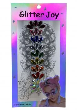 Western Fashion LED Hair Jewels