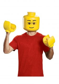 Disguise LEGO Adult Mask And Hands Kit