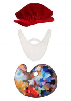 Elope Leonardo Da Vinci Costume Kit -Cheap Halloween Store leonardo da vinci costume kit alt 5