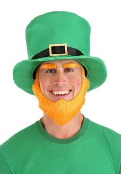 Partytime Costume & Lingerie (Yiwu) Factory Leprechaun Hat And Beard