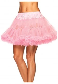 Leg Avenue Light Pink Tulle Petticoat