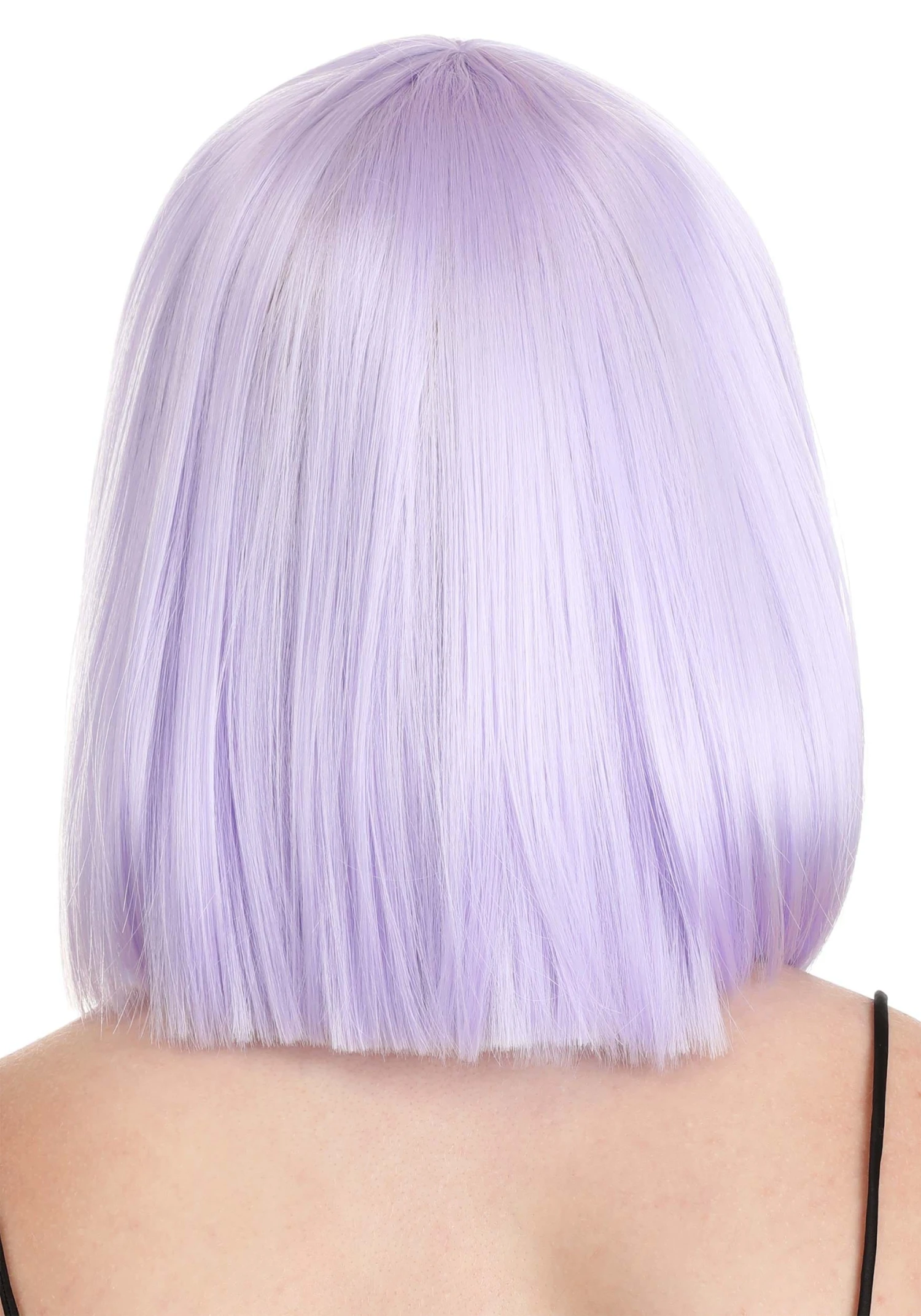 Partytime Wig Light Purple Bob Wig For Women 2 Partytime Wig Light Purple Bob Wig For Women - Image 2
