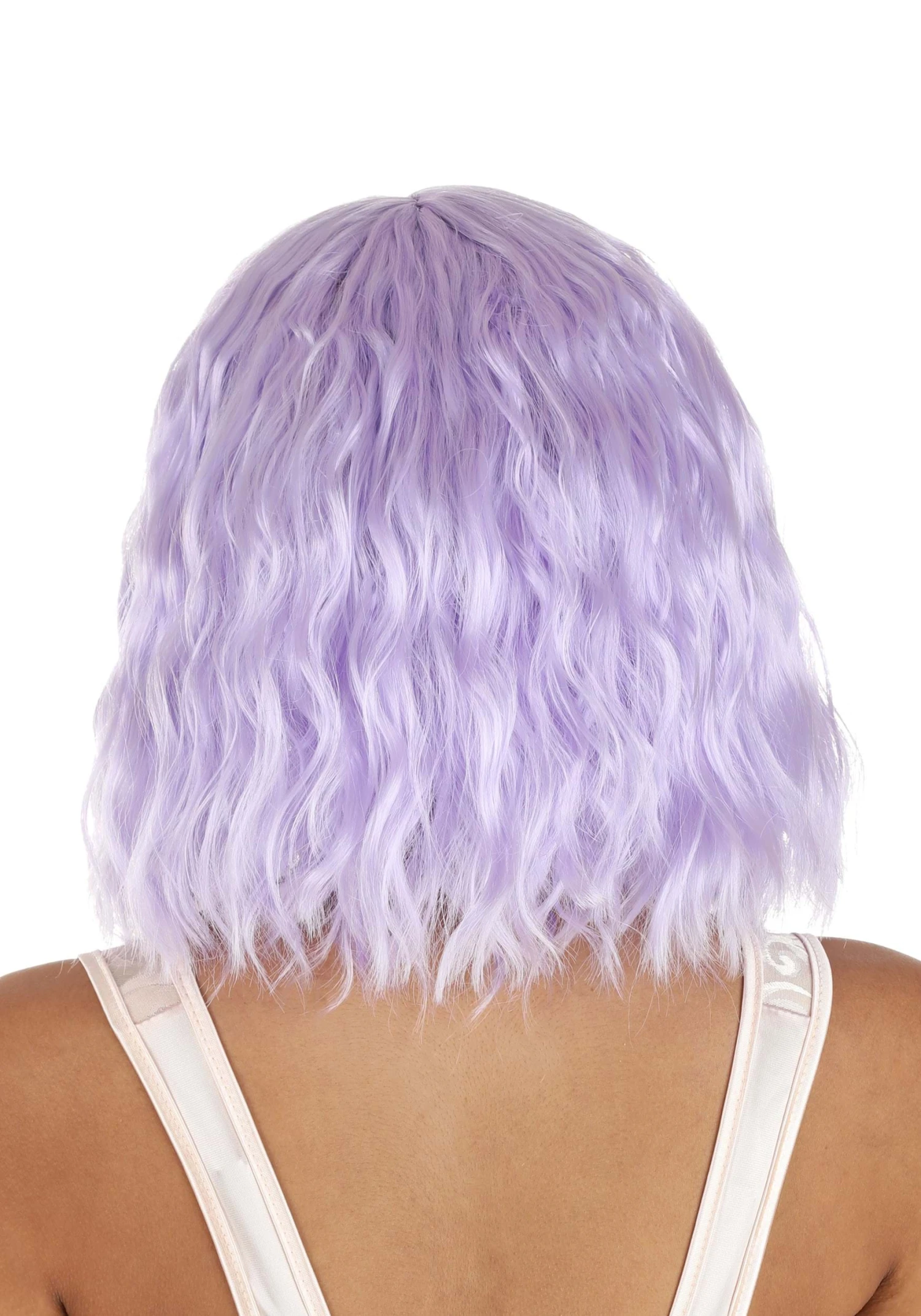 Partytime Wig Light Purple Wavy Wig For Women 2 Partytime Wig Light Purple Wavy Wig For Women - Image 2