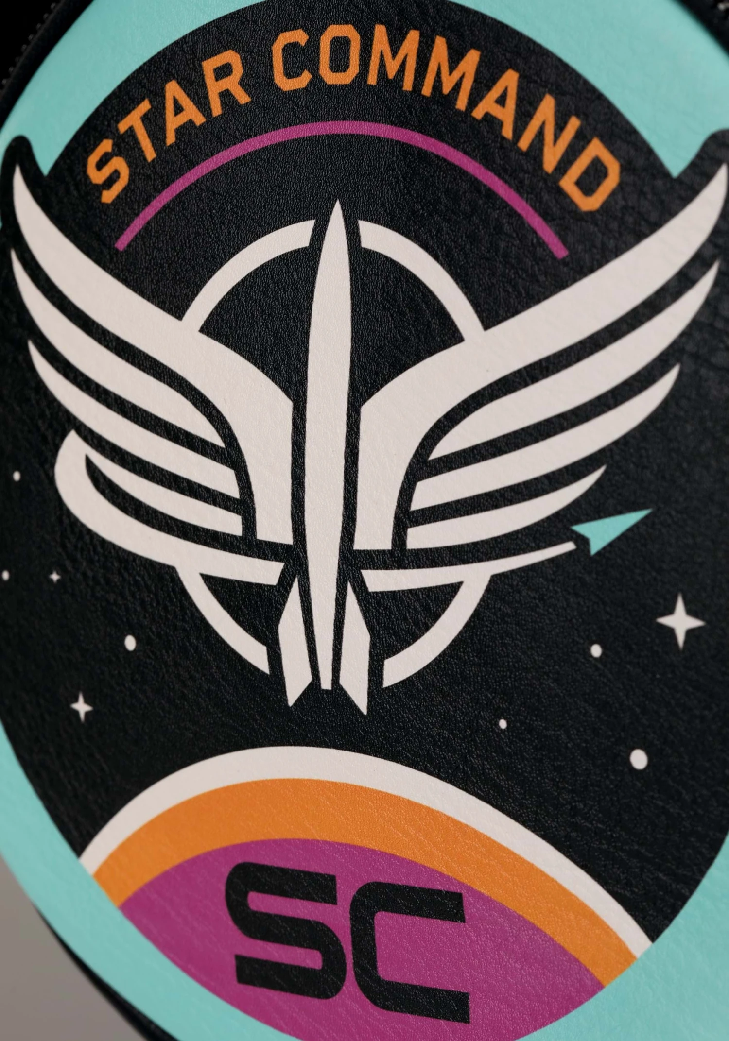 Buckle-Down Lightyear Star Command Round Crossbody Bag 2 Buckle-Down Lightyear Star Command Round Crossbody Bag - Image 2