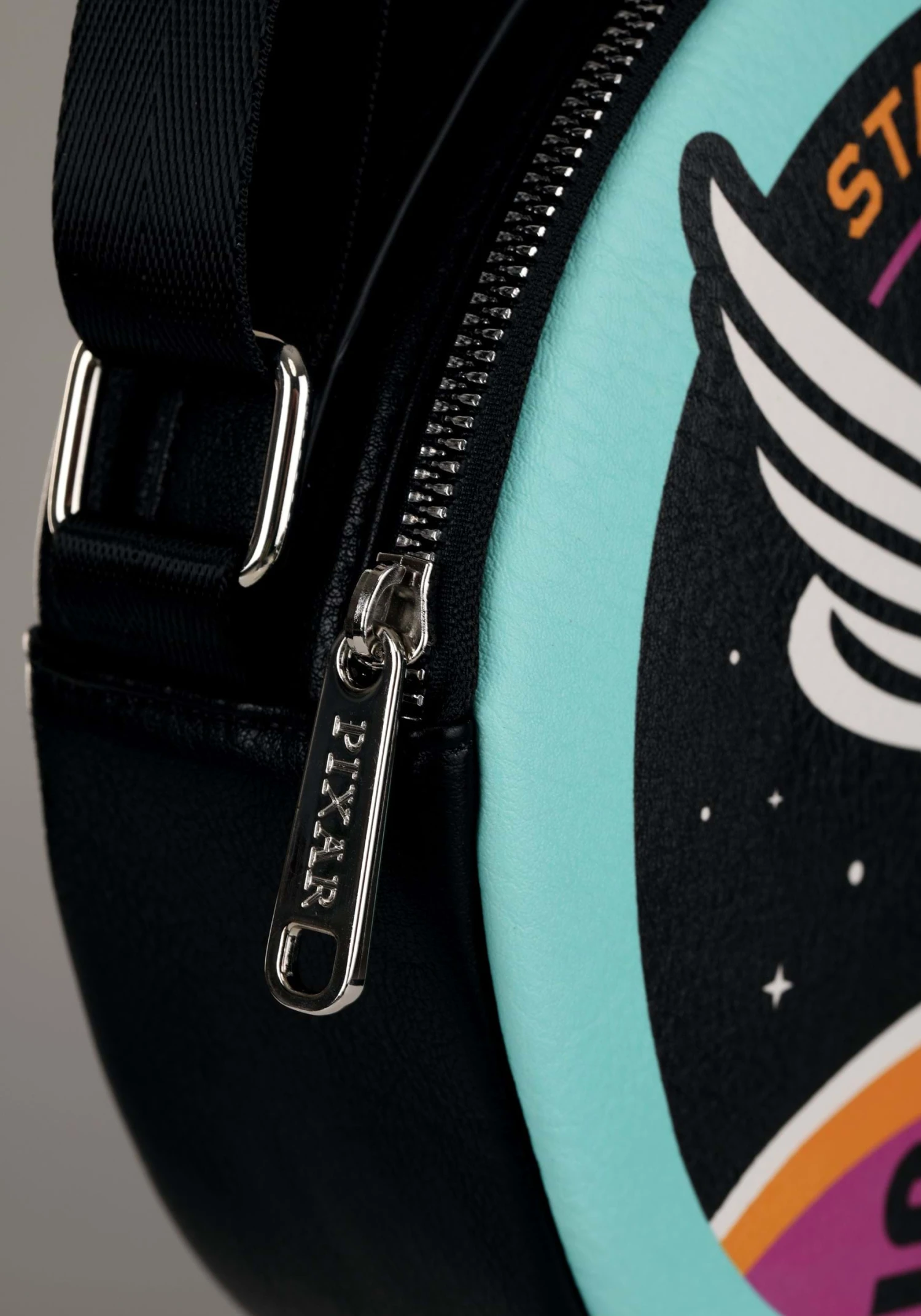 Buckle-Down Lightyear Star Command Round Crossbody Bag 3 Buckle-Down Lightyear Star Command Round Crossbody Bag - Image 3