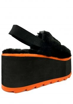 Strange Cvlt Lily Jack Sling Back Platform Sandals -Cheap Halloween Store lily jack platform sling back sandal alt 5