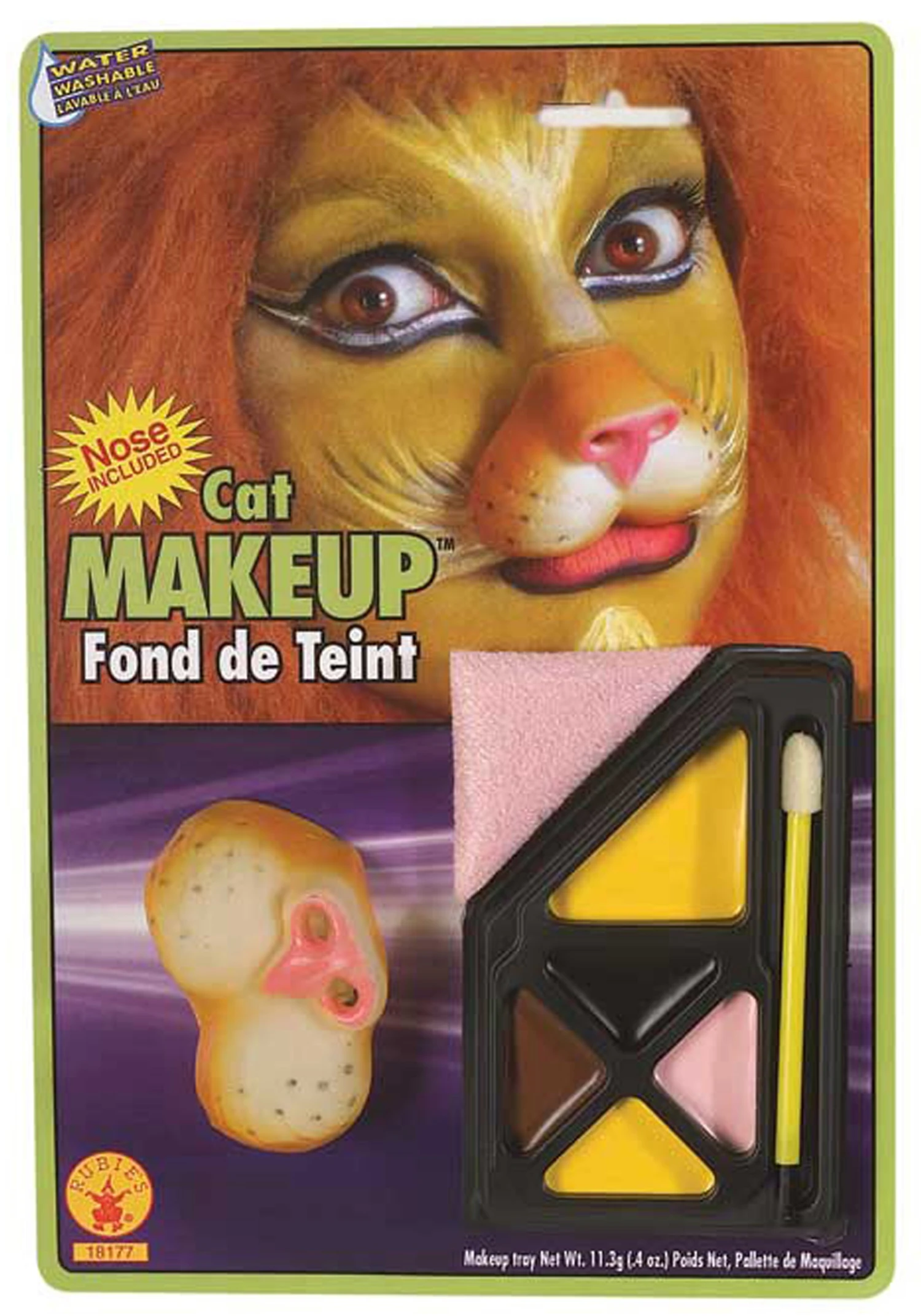 Rubies Costume Co. Inc Lion Face Makeup 1 Rubies Costume Co. Inc Lion Face Makeup