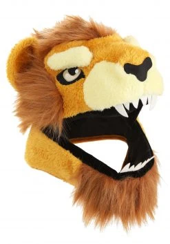 Elope Jawesome Lion Hat -Cheap Halloween Store lion jawesome hat alt 2