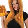 Elope Furry Lion Hood