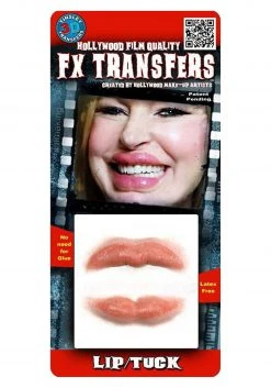 Tinsley Transfers Lip Tuck Temporary 3-D Tattoo Kit