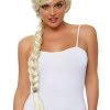 Leg Avenue Blonde Long Braid Wig