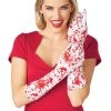 Seasons (HK) Ltd. Women's Long Bloody Costume Gloves