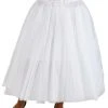 Fun Costumes Full Length Long White Petticoat