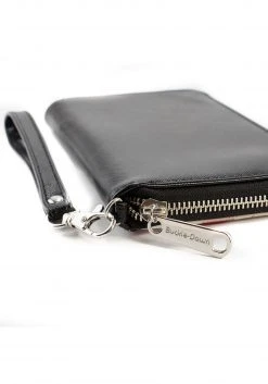 Buckle-Down Long Live The Pumpkin King Women's PU Zip Around Wallet -Cheap Halloween Store long live the pumpkin king womens pu zip around wallet alt 3