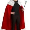 Elope Long Royal Cape Costume Accessory