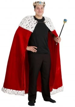 Elope Long Royal Cape Costume Accessory