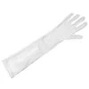 Jacobson Hats Long White Gloves
