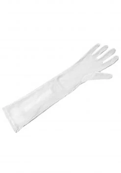 Jacobson Hats Long White Gloves
