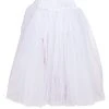 Roma White Long Petticoat Accessory