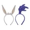 Bioworld Merchandising / Independent Sales Looney Tunes Bugs Bunny & Road Runner Cosplay Headbands