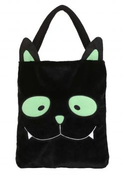 BigWan Apparel Co. Lucky Black Cat Candy Bag