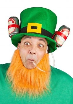 Big Mouth Inc The Lucky Leprechaun St. Patrick's Drinking Hat