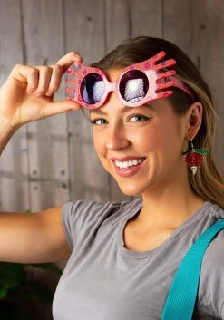 Elope Luna Lovegood Costume- Accessory Kit -Cheap Halloween Store luna lovegood costume accessory kit quibbler pouc alt 4