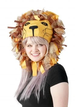 Princess Paradise Adult Luna Lovegood Roaring Lion Hood