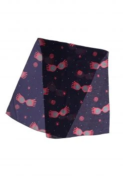 Elope Luna Lovegood Spectrespecs Purple Lightweight Scarf -Cheap Halloween Store luna lovegood spectrespecs lightweight scarf alt 2