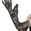 Amscan Long Sheer Lunar Witch Gloves