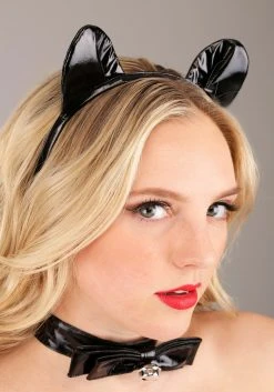 Armada Black Luxe Latex Cat Kit -Cheap Halloween Store luxe latex cat kit alt 3
