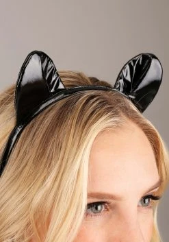 Armada Black Luxe Latex Cat Kit -Cheap Halloween Store luxe latex cat kit alt 5