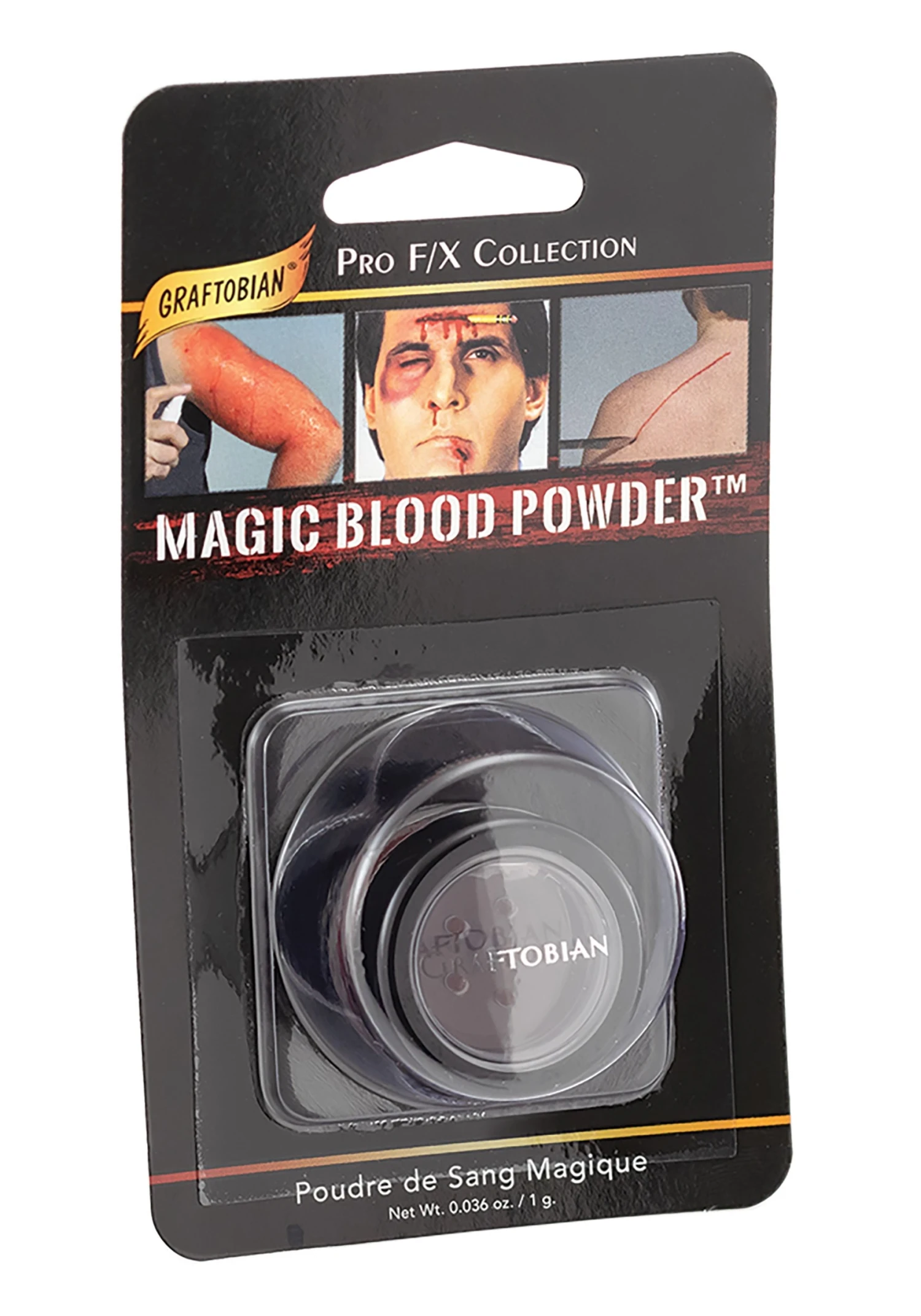 Graftobian Magic Blood Powder 1 Graftobian Magic Blood Powder