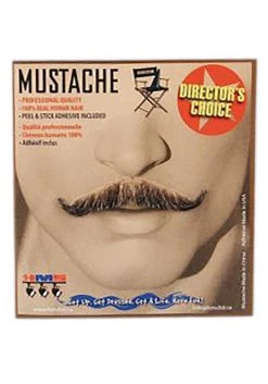 H.M. Smallwares Magician Brown Mustache