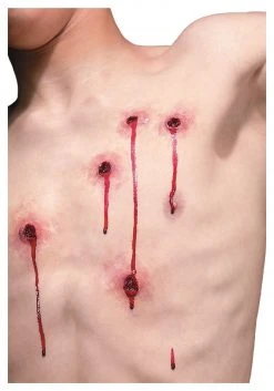 Rubies Costume Co. Inc Makeup Prosthetics Bullet Wounds
