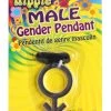 Forum Novelties, Inc Male Gender Pendant Necklace