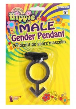 Forum Novelties, Inc Male Gender Pendant Necklace