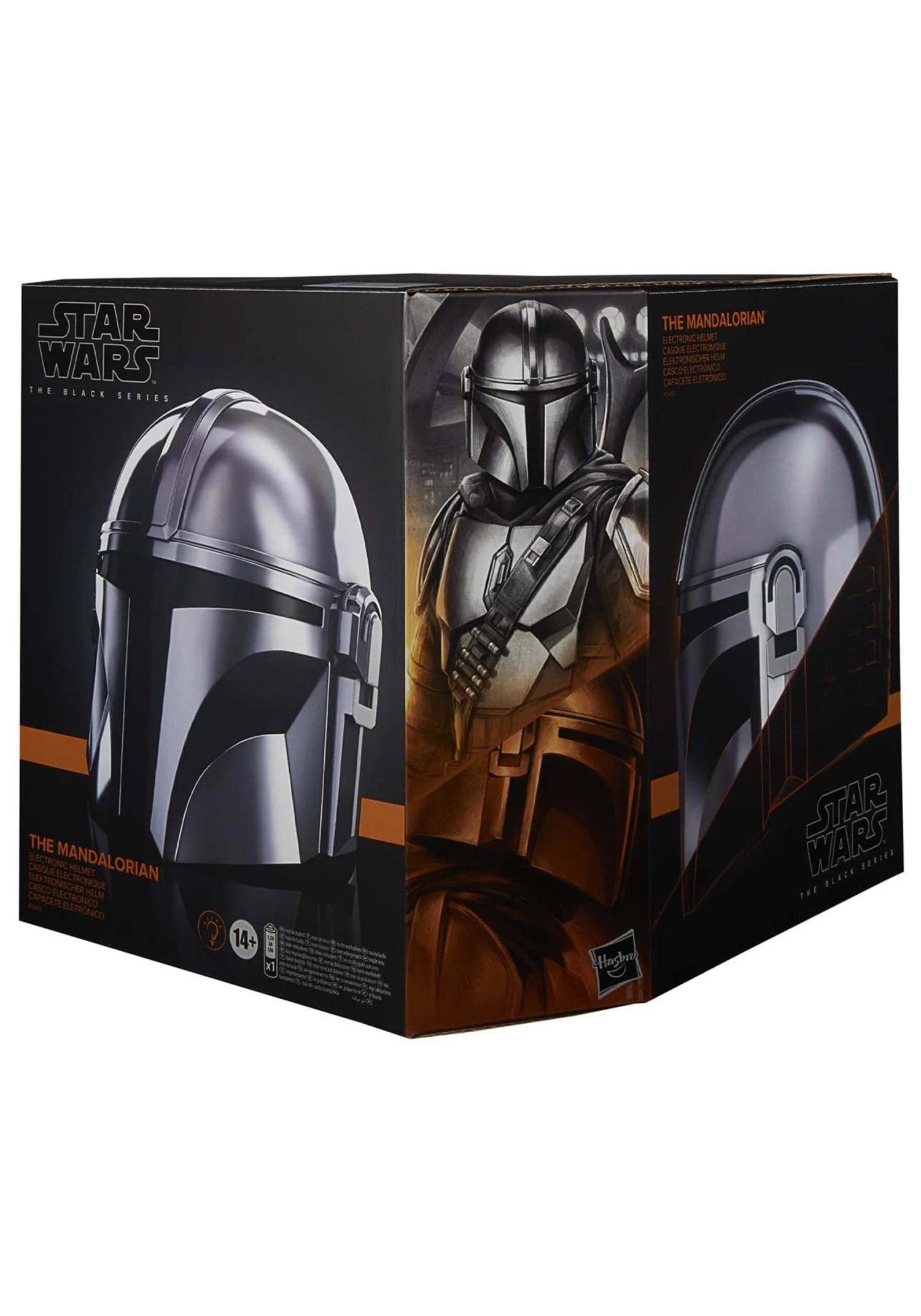 Hasbro Adult Mandalorian Black Series Helmet 2 Hasbro Adult Mandalorian Black Series Helmet - Image 2